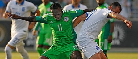 Amical: Grecia - Nigeria 0-0